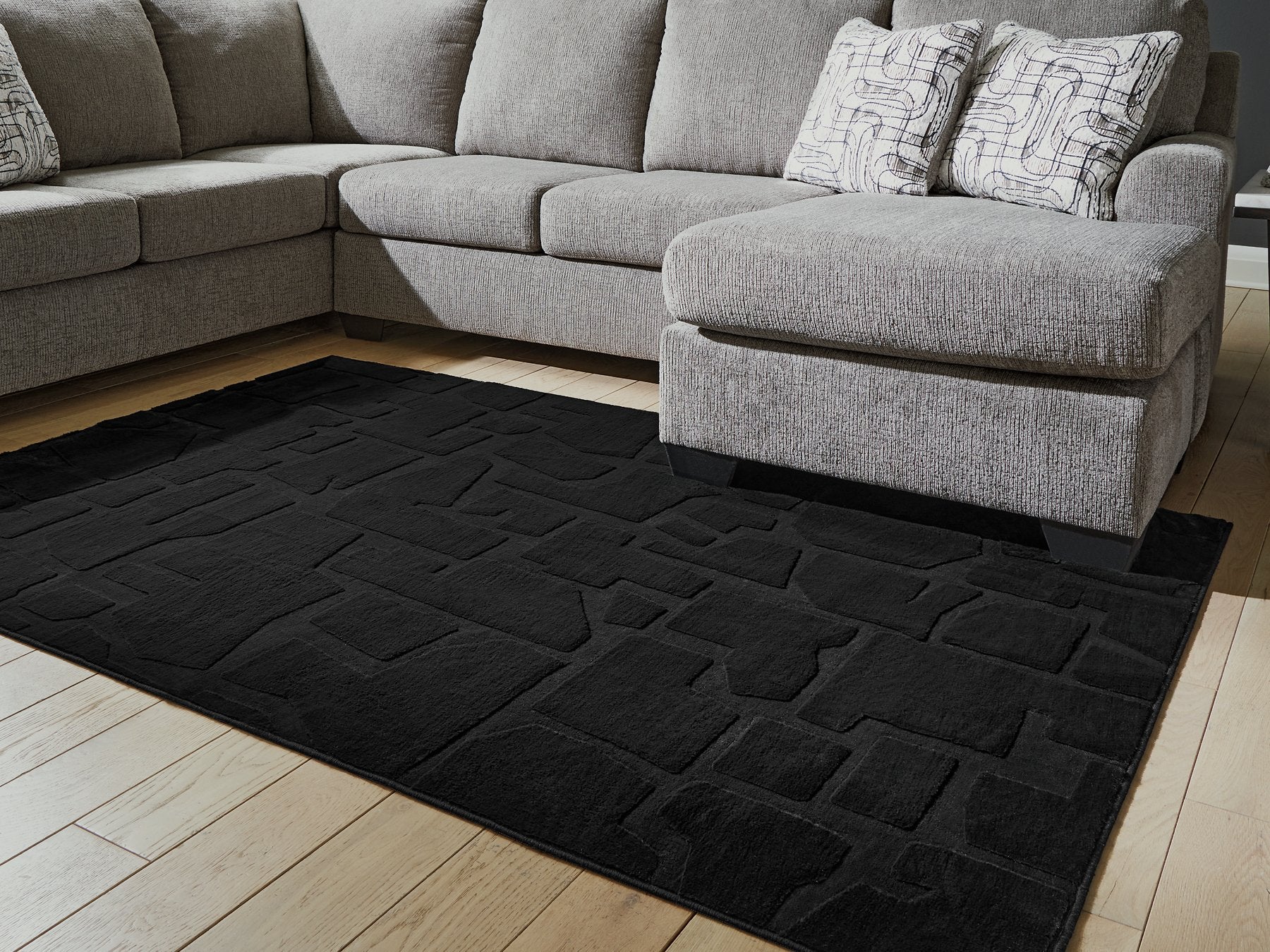 Gibbswell Washable Area Rug - Ideal Furniture (Fresno,CA)