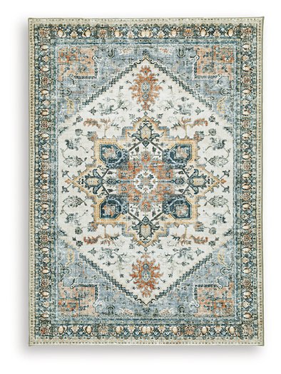 Wallney Area Rug - Ideal Furniture (Fresno,CA)