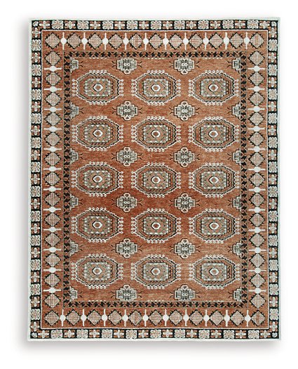 Qaabiz Area Rug - Ideal Furniture (Fresno,CA)