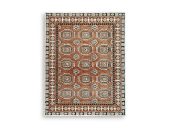 Qaabiz Area Rug - Ideal Furniture (Fresno,CA)