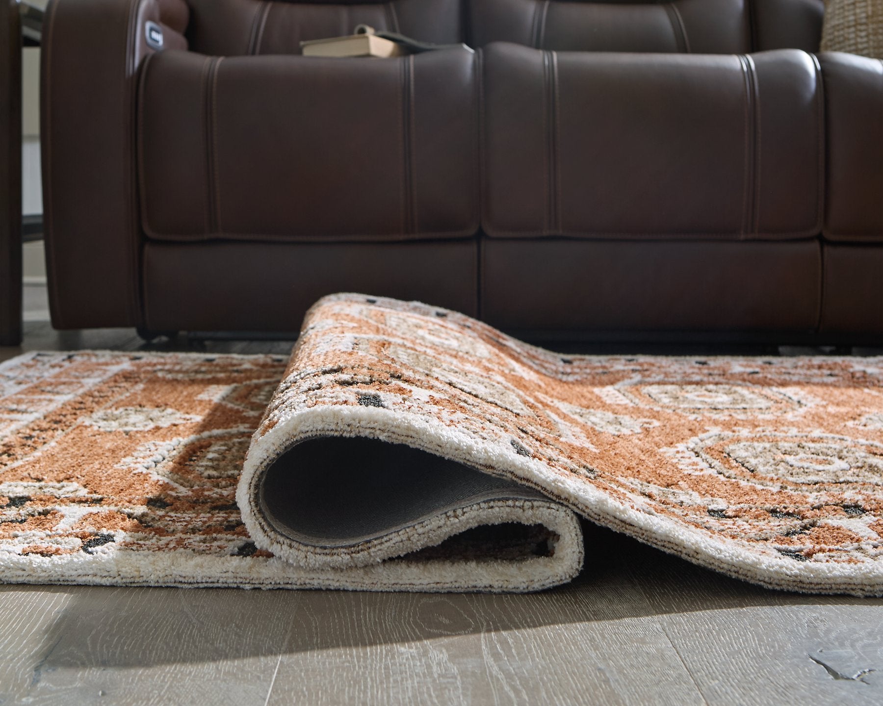 Qaabiz Area Rug - Ideal Furniture (Fresno,CA)