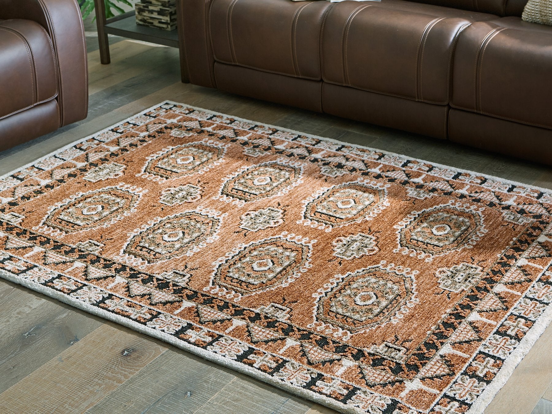 Qaabiz Area Rug - Ideal Furniture (Fresno,CA)