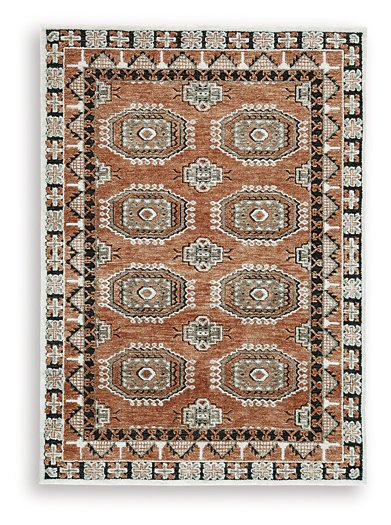 Qaabiz Area Rug - Ideal Furniture (Fresno,CA)
