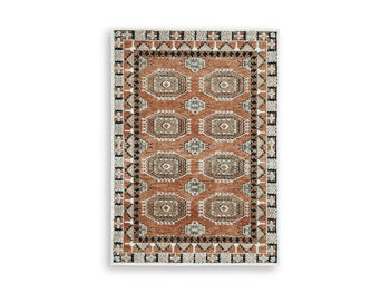 Qaabiz Area Rug - Ideal Furniture (Fresno,CA)