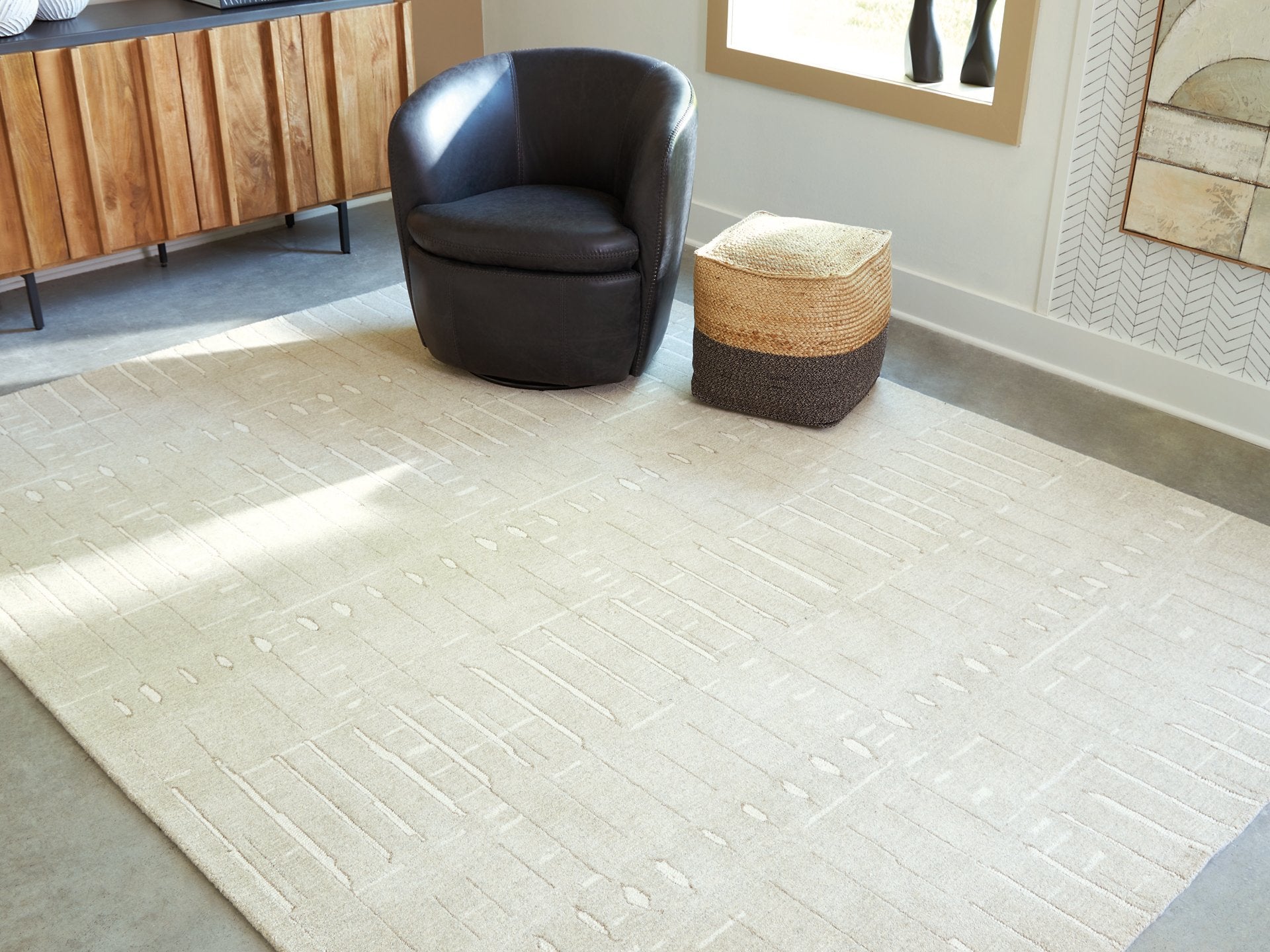 Wolbert 7'8" x 10' Area Rug - Ideal Furniture (Fresno,CA)