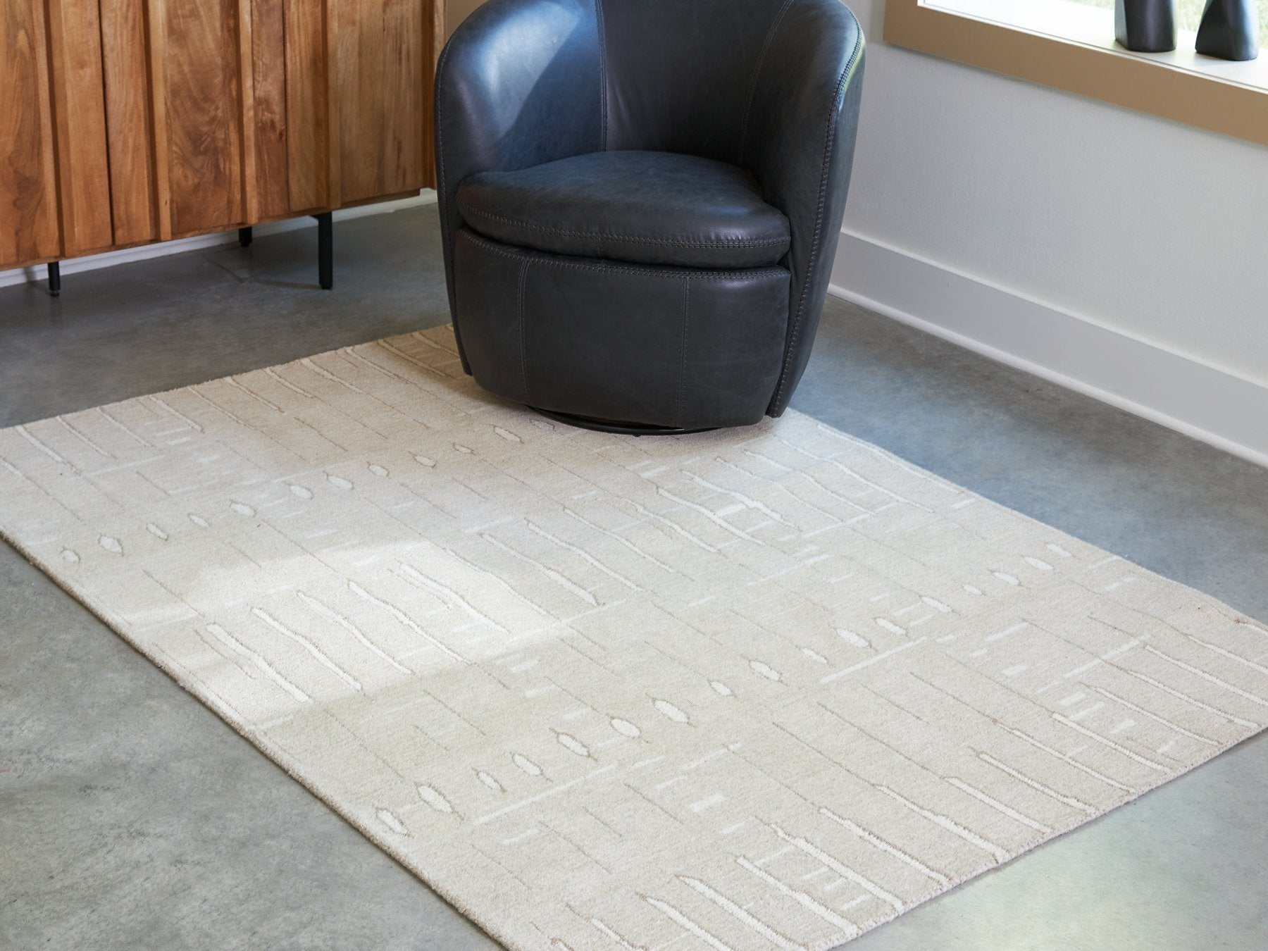 Wolbert 5' x 7' Area Rug - Ideal Furniture (Fresno,CA)