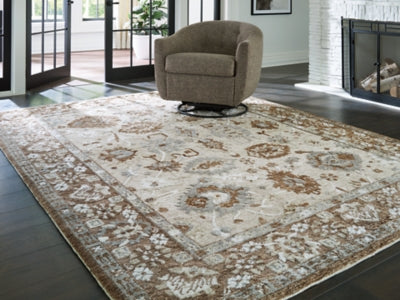 Ainswick Memory Foam Rug - Ideal Furniture (Fresno,CA)