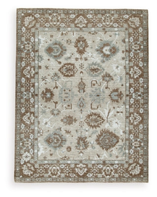 Ainswick Memory Foam Rug - Ideal Furniture (Fresno,CA)