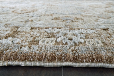Ainswick Memory Foam Rug - Ideal Furniture (Fresno,CA)