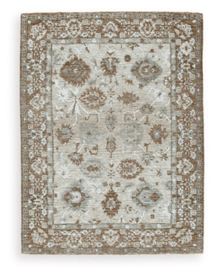 Ainswick Memory Foam Rug - Ideal Furniture (Fresno,CA)