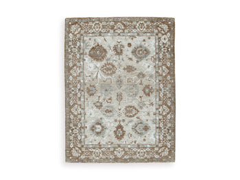 Ainswick Memory Foam Rug - Ideal Furniture (Fresno,CA)