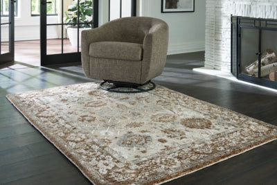 Ainswick Memory Foam Rug - Ideal Furniture (Fresno,CA)