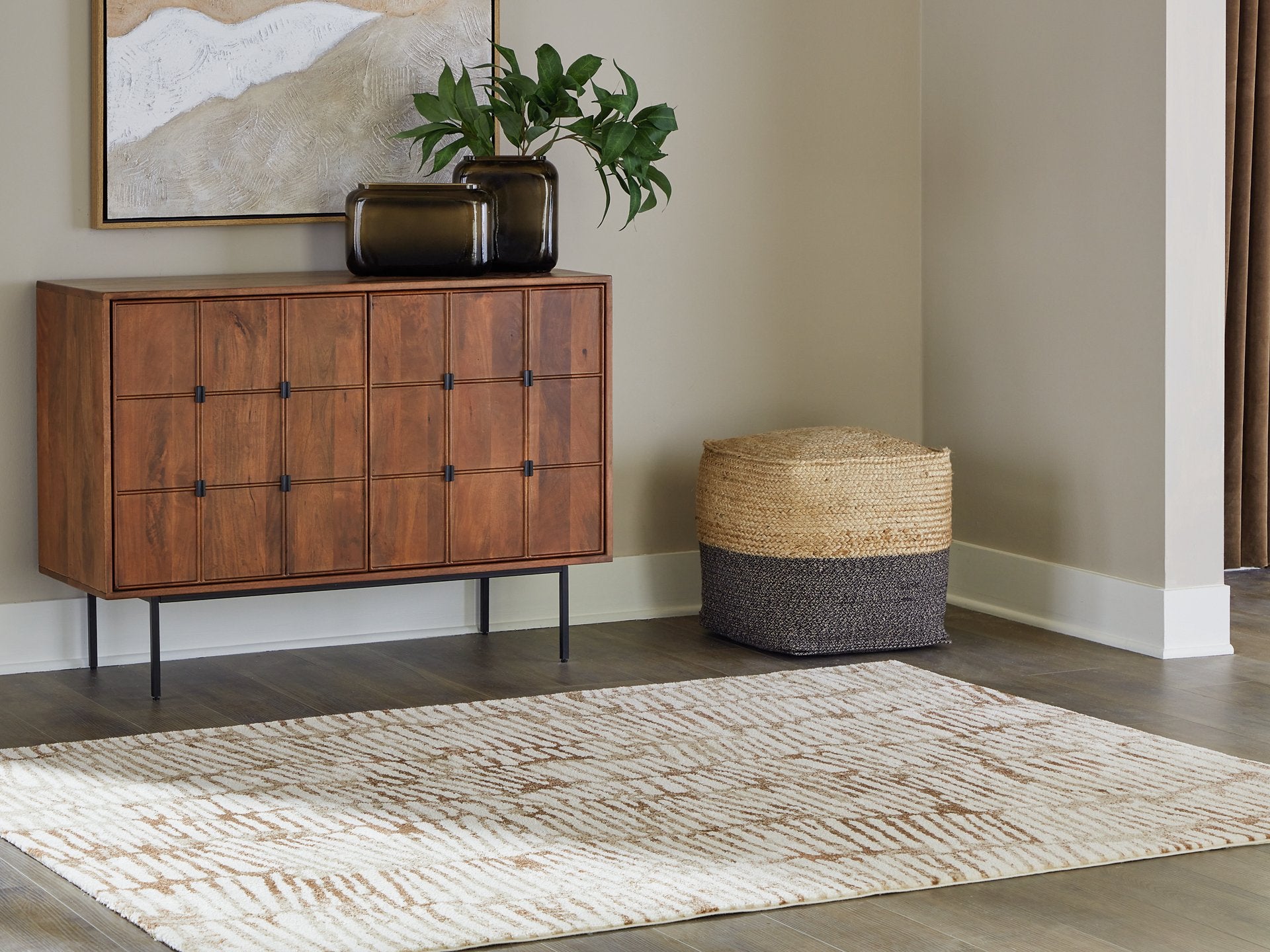 Uduak Rug - Ideal Furniture (Fresno,CA)