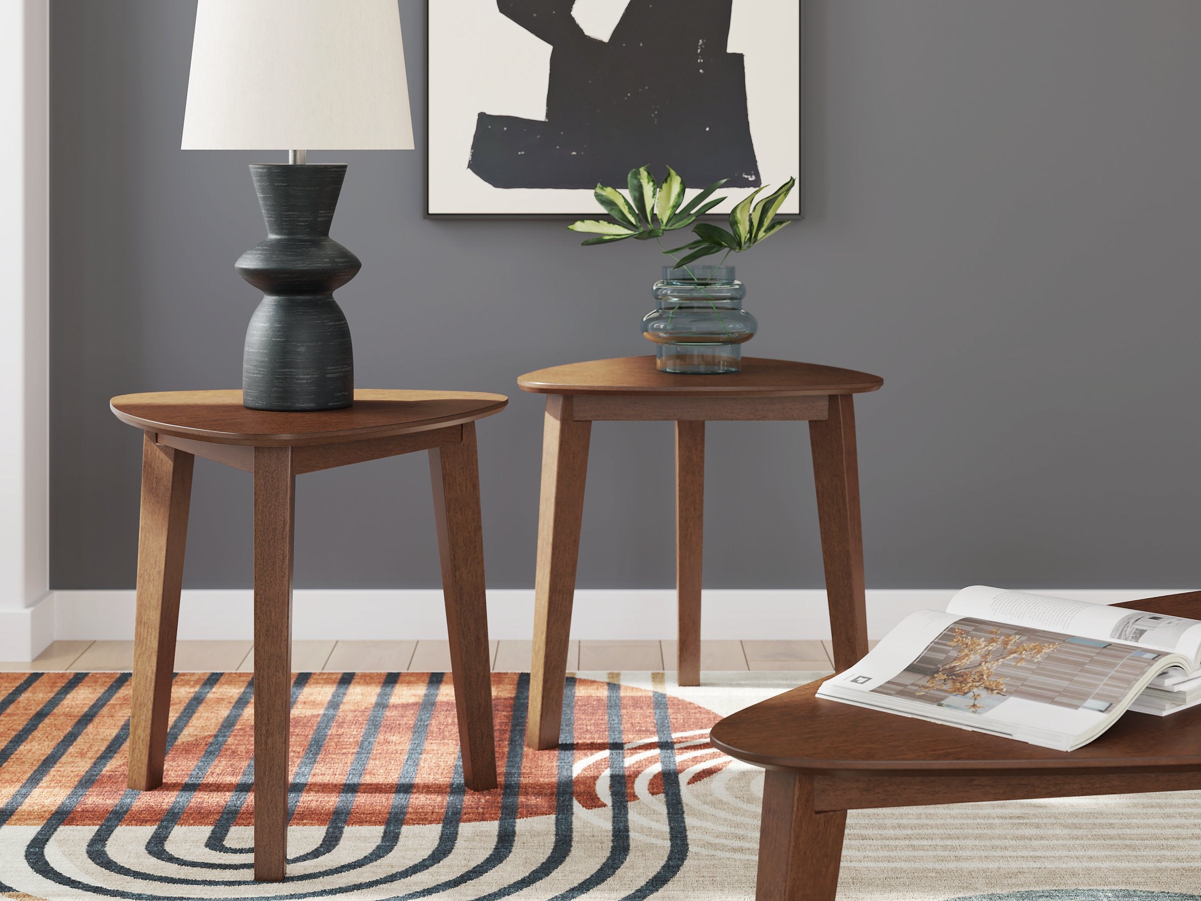 Lyncott Table (Set of 3) - Ideal Furniture (Fresno,CA)