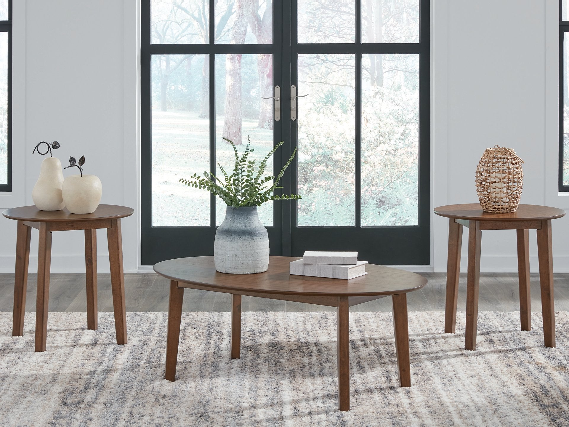 Gordonay Table (Set of 3) - Ideal Furniture (Fresno,CA)