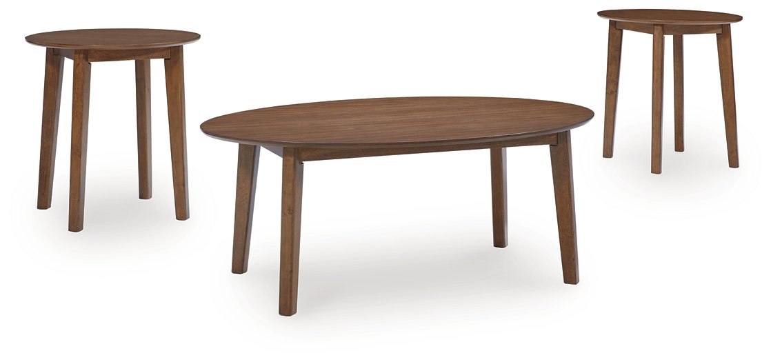 Gordonay Table (Set of 3) - Ideal Furniture (Fresno,CA)