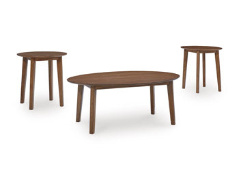 Gordonay Table (Set of 3) - Ideal Furniture (Fresno,CA)