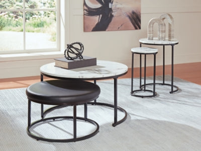 Jusmour Table (Set of 4) - Ideal Furniture (Fresno,CA)