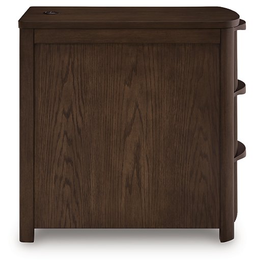 Camdill Chairside End Table - Ideal Furniture (Fresno,CA)