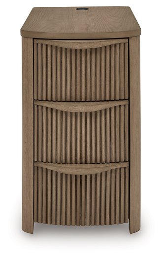 Camdill Chairside End Table - Ideal Furniture (Fresno,CA)