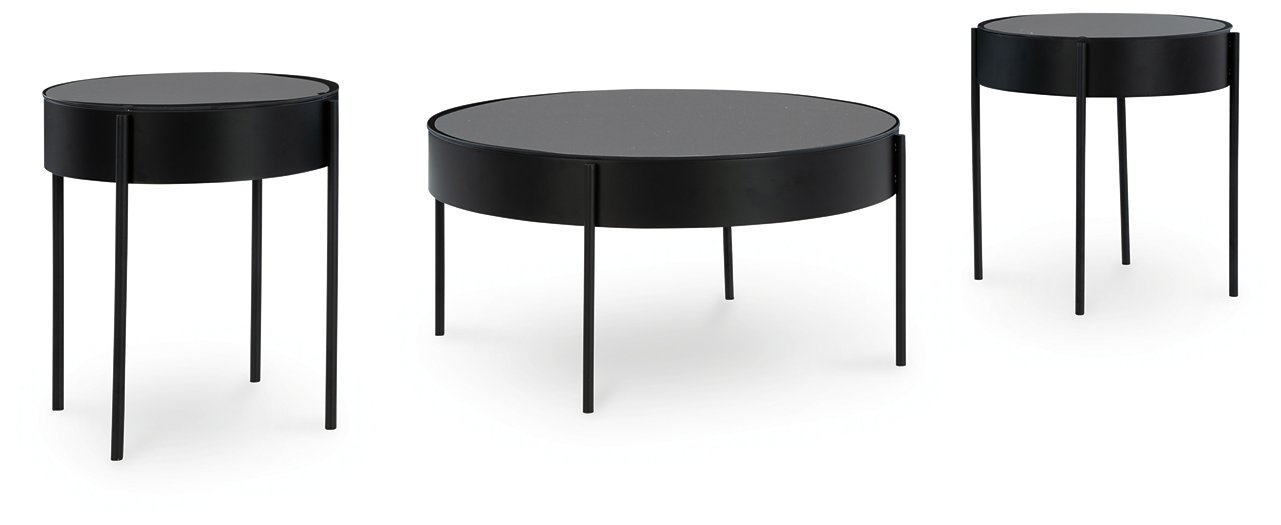 Ardoline Table (Set of 3) - Ideal Furniture (Fresno,CA)