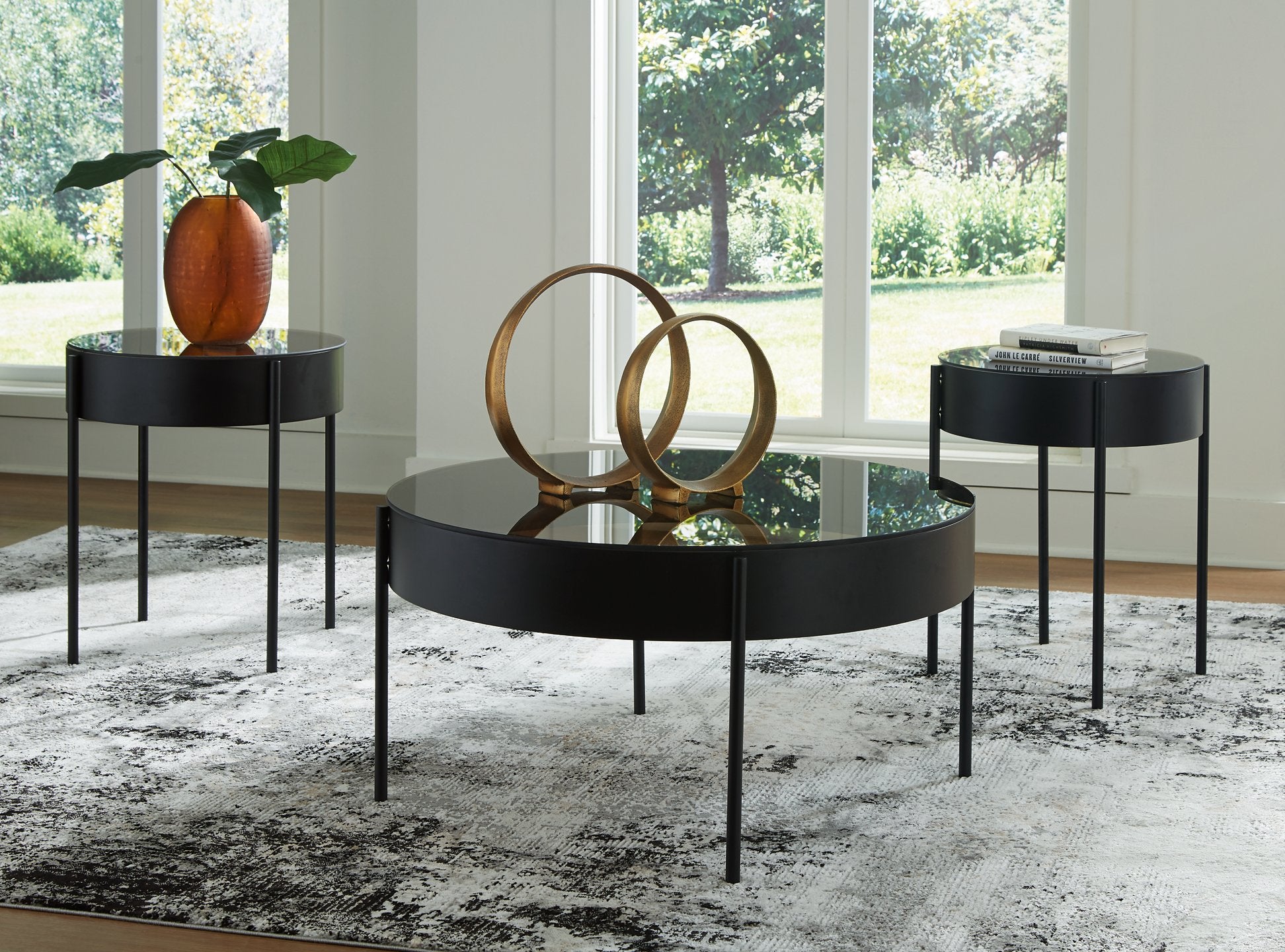 Ardoline Table (Set of 3) - Ideal Furniture (Fresno,CA)