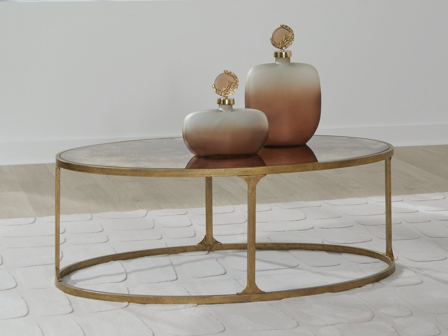 Korajane Coffee Table - Ideal Furniture (Fresno,CA)