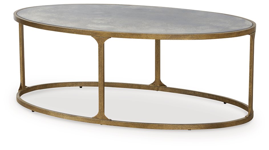Korajane Coffee Table - Ideal Furniture (Fresno,CA)