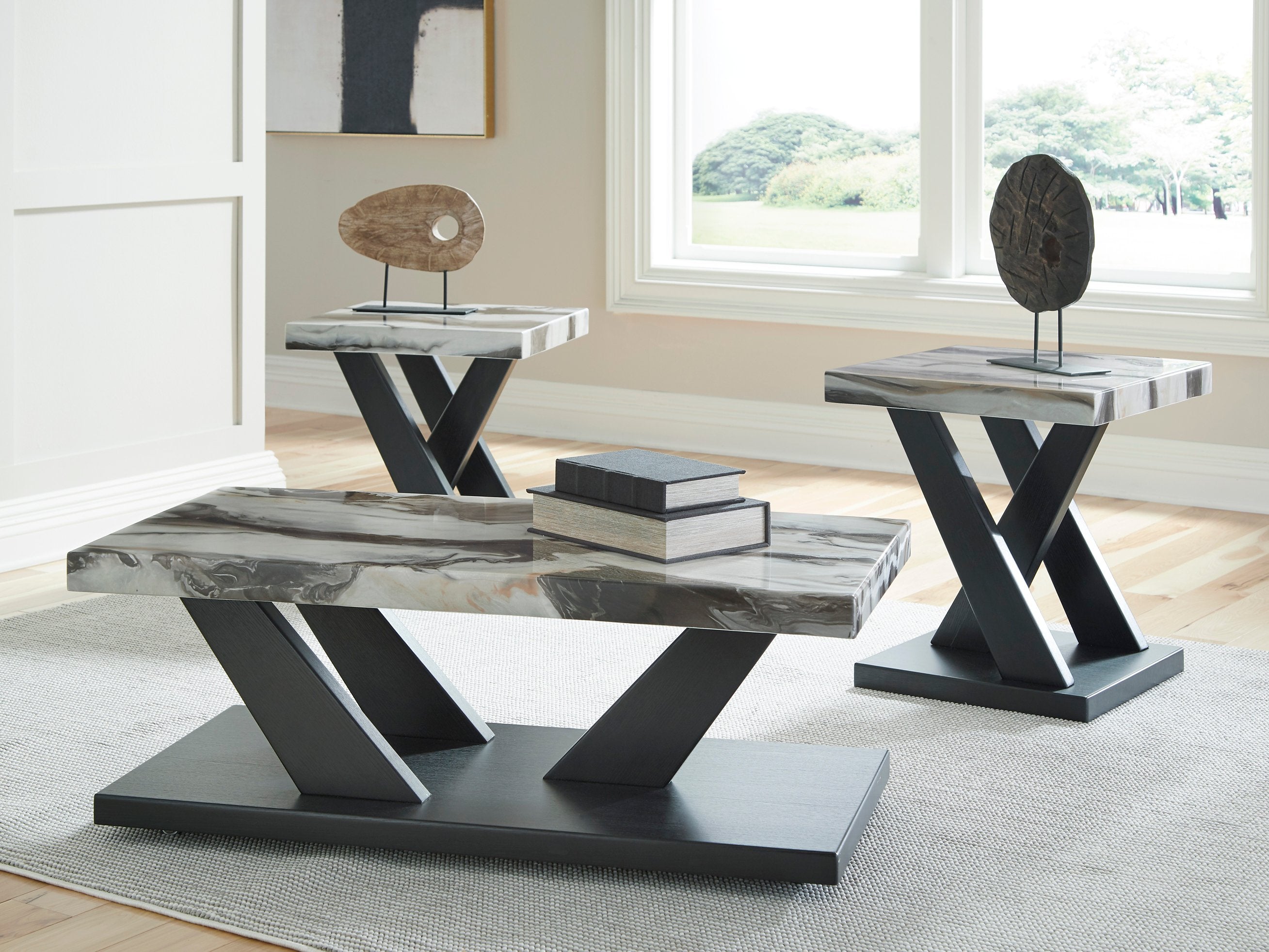 Cendill Table (Set of 3) - Ideal Furniture (Fresno,CA)