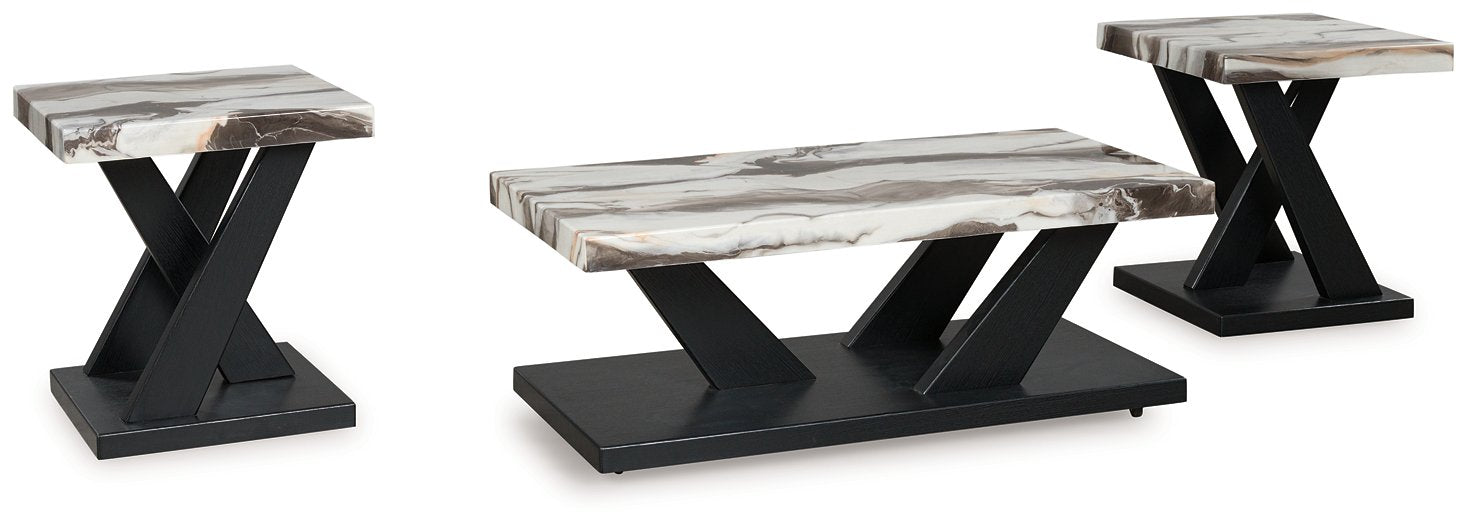 Cendill Table (Set of 3) - Ideal Furniture (Fresno,CA)