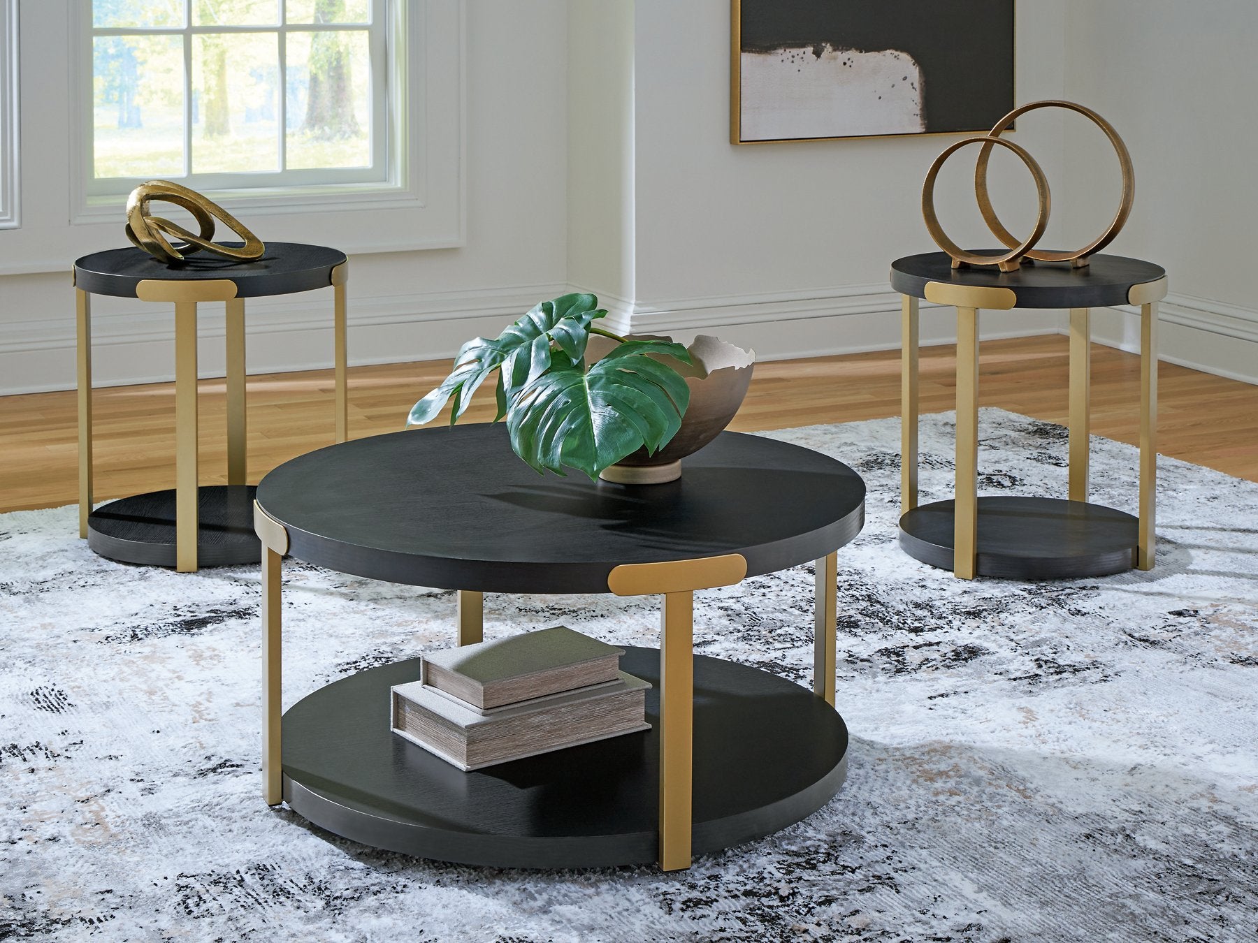 Shylore Table (Set of 3) - Ideal Furniture (Fresno,CA)