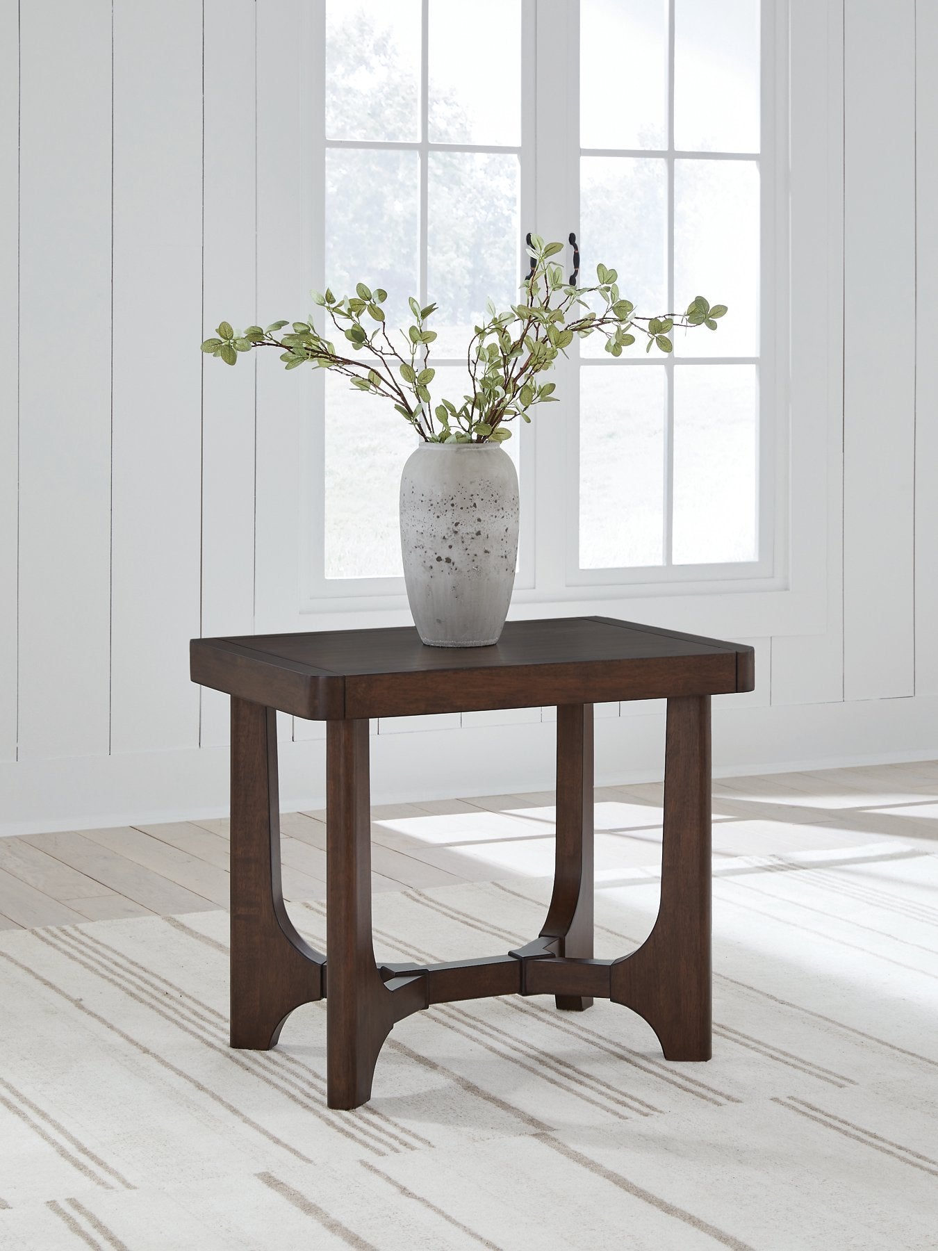Korestone End Table - Ideal Furniture (Fresno,CA)