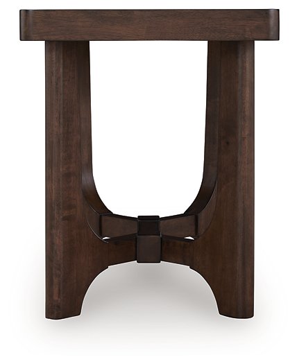 Korestone End Table - Ideal Furniture (Fresno,CA)