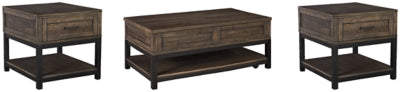 Johurst Occasional Table Set - Ideal Furniture (Fresno,CA)