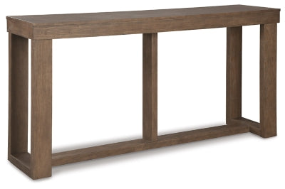 Cariton Sofa/Console Table - Ideal Furniture (Fresno,CA)