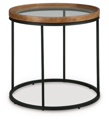 Noraluna End Table - Ideal Furniture (Fresno,CA)