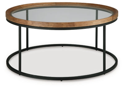Noraluna Coffee Table - Ideal Furniture (Fresno,CA)