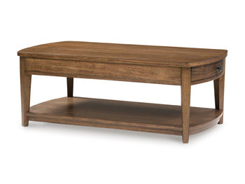 Burkbyer Coffee Table - Ideal Furniture (Fresno,CA)