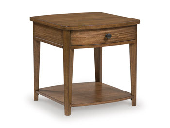 Burkbyer End Table - Ideal Furniture (Fresno,CA)