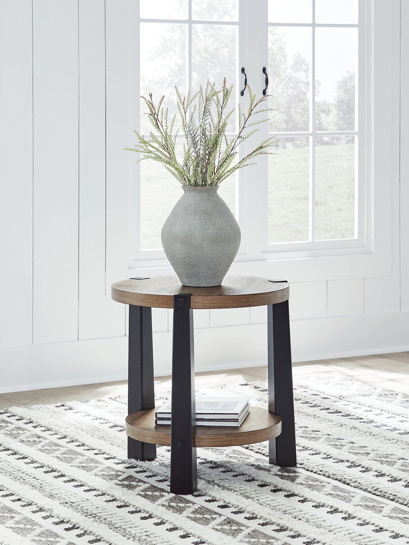Ridgester End Table - Ideal Furniture (Fresno,CA)