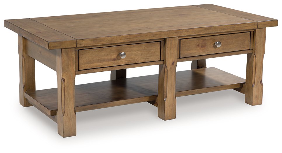 Vandenmore Coffee Table - Ideal Furniture (Fresno,CA)