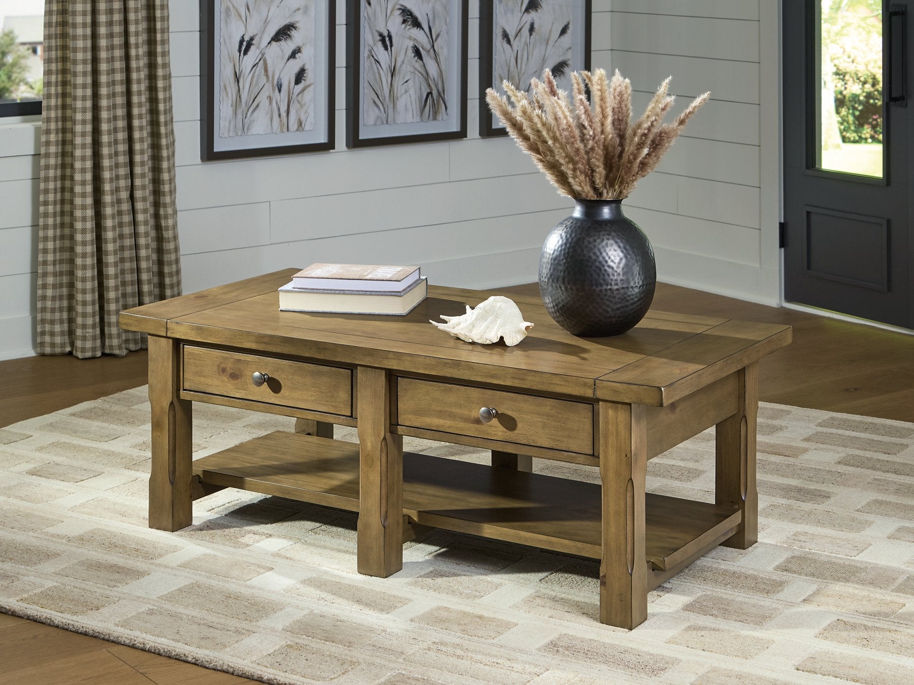Vandenmore Coffee Table - Ideal Furniture (Fresno,CA)