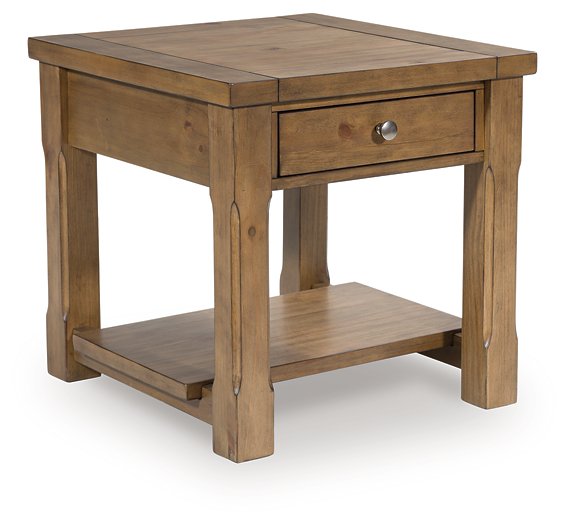 Vandenmore End Table - Ideal Furniture (Fresno,CA)