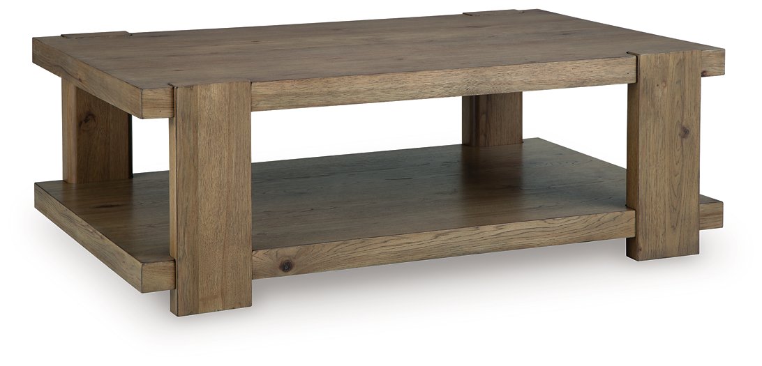 Flangren Coffee Table - Ideal Furniture (Fresno,CA)