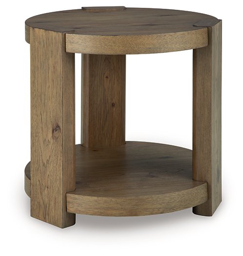 Flangren End Table - Ideal Furniture (Fresno,CA)