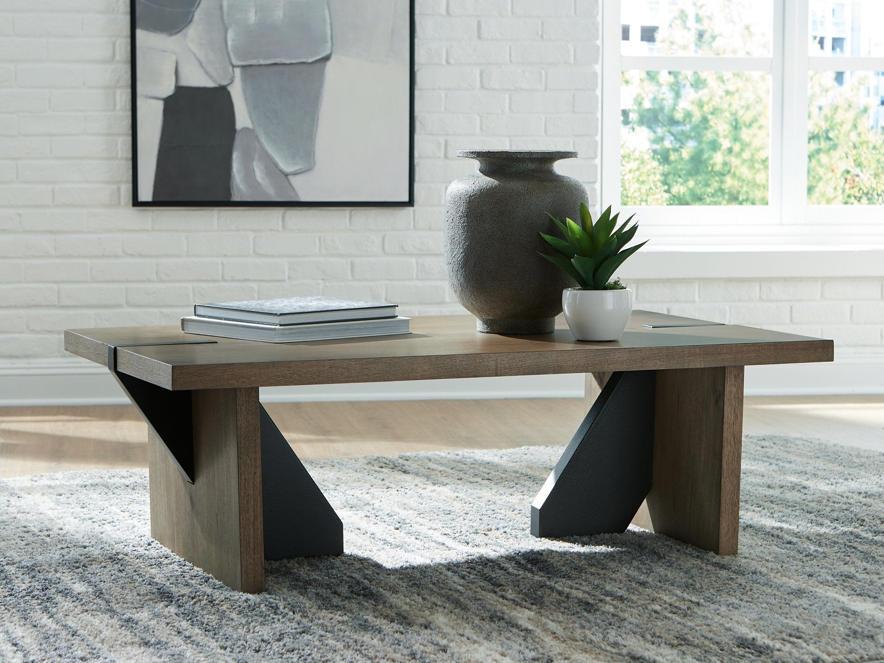 Kandinew Coffee Table - Ideal Furniture (Fresno,CA)