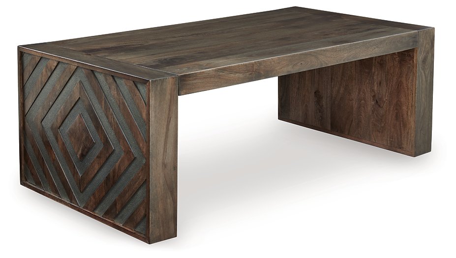 Dreggan Coffee Table - Ideal Furniture (Fresno,CA)