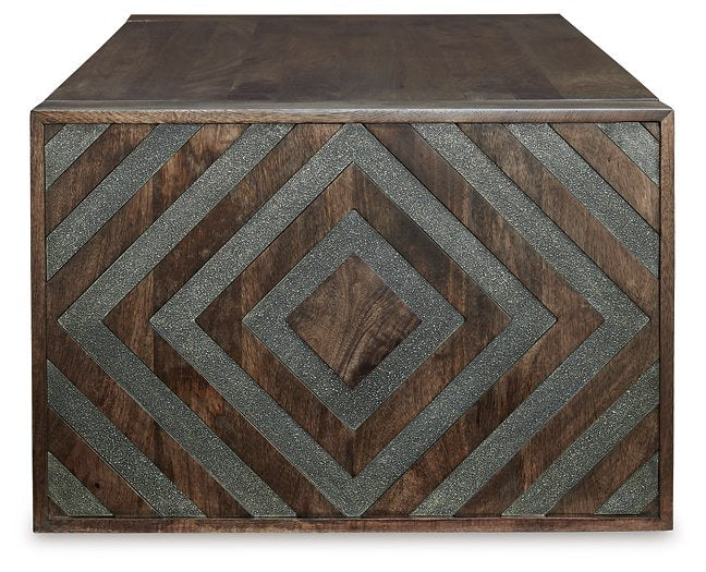 Dreggan Coffee Table - Ideal Furniture (Fresno,CA)