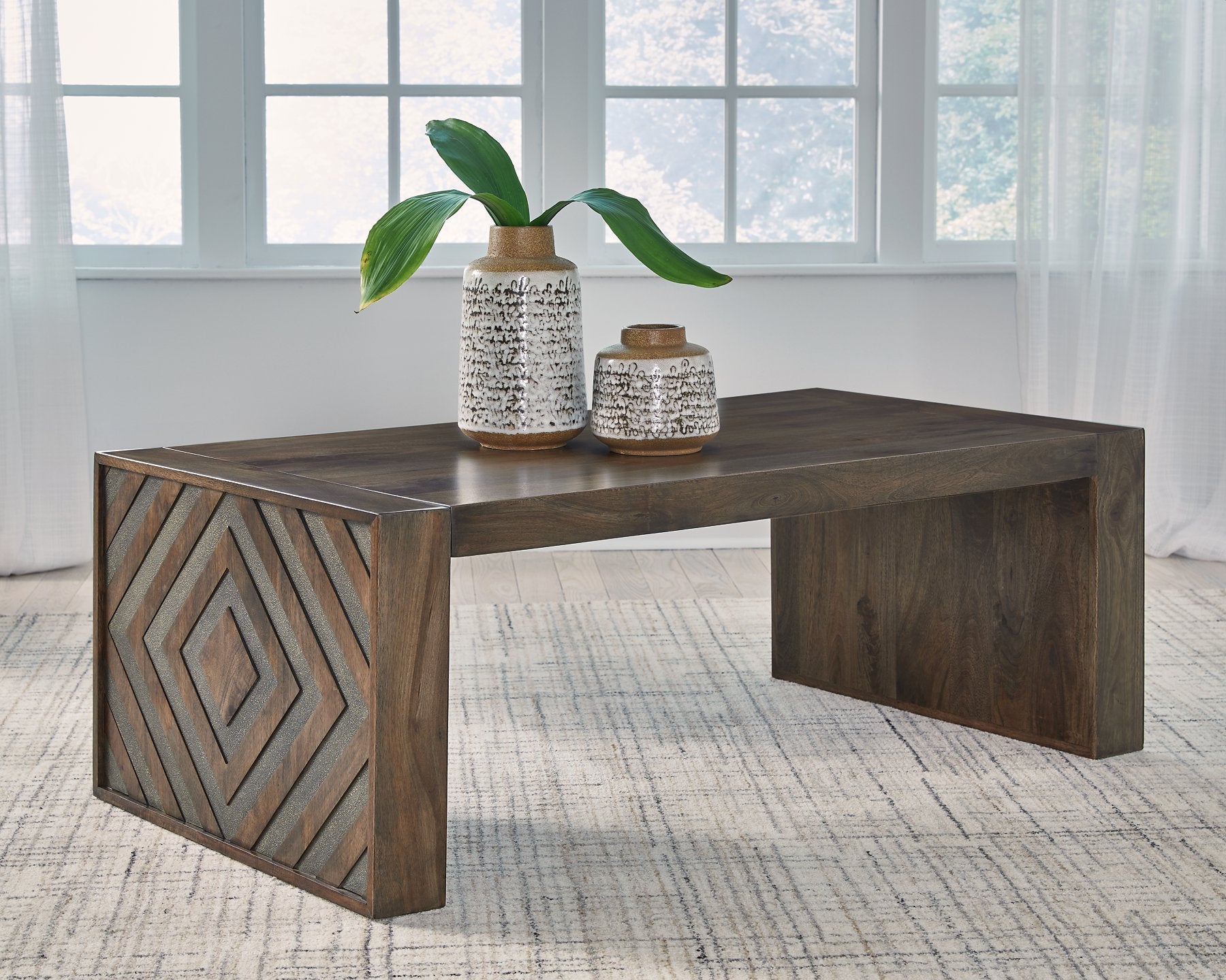 Dreggan Coffee Table - Ideal Furniture (Fresno,CA)