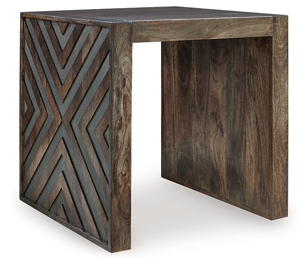 Dreggan End Table - Ideal Furniture (Fresno,CA)